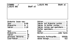 1.Hilfe atari screenshot